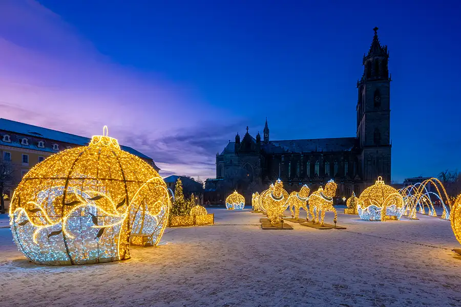 Rundgang Lichterwelt | Foto: Andreas Lander