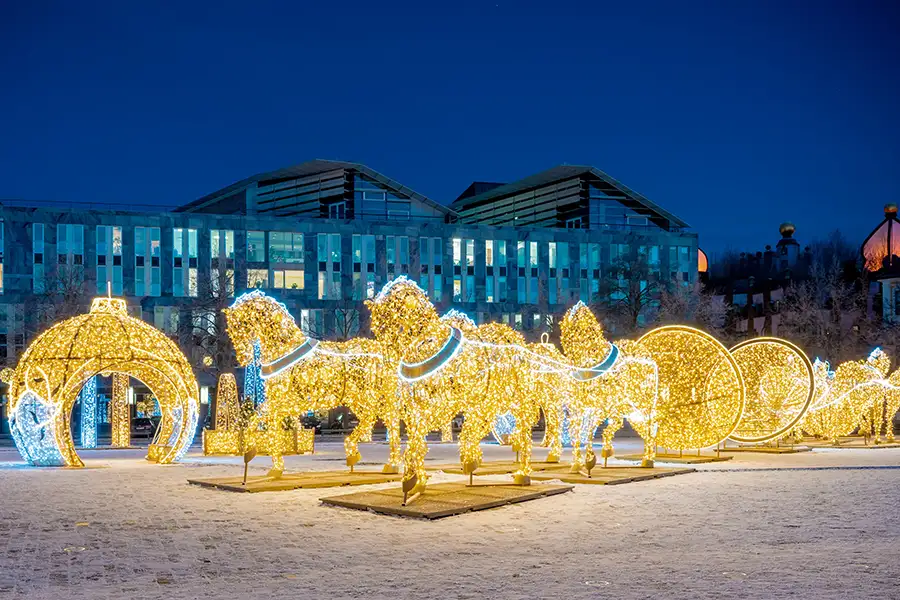 Rundfahrt Lichterwelt | Foto: Andreas Lander