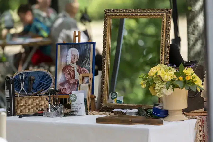 Telemann | Foto: Gesellschaftshaus